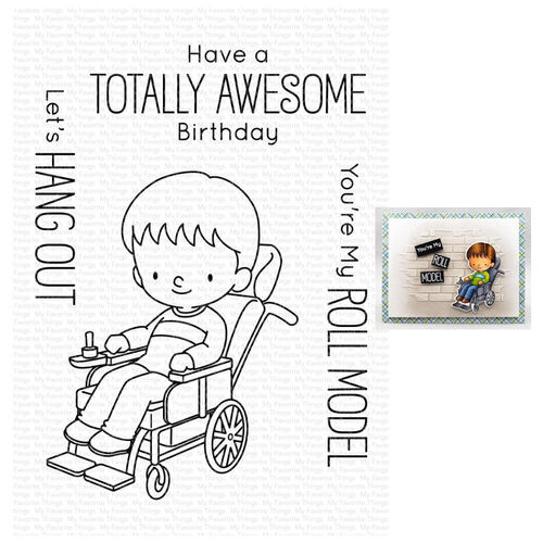 My Favorite Things - Clear Stamps - BB Roll Model 