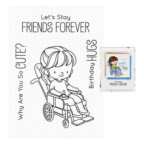 My Favorite Things - Clear Stamps - BB Friends Forever