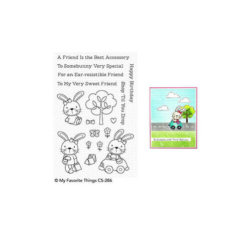 My Favorite Things - Clear Stamps - Sweet Somebunny