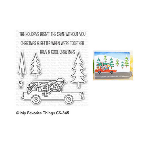 My Favorite Things - Clear Stamps - Cool Christmas