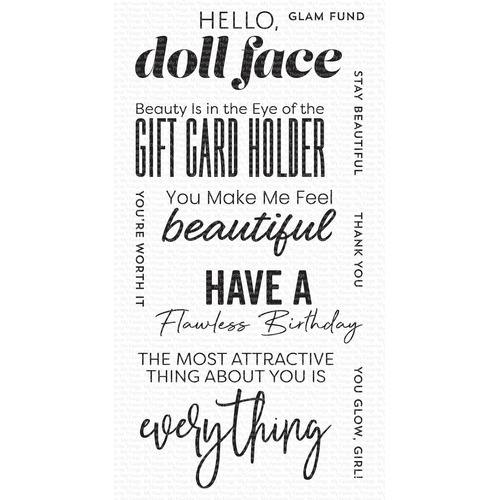 My Favorite Things - Clear Stamps - Glam Fund