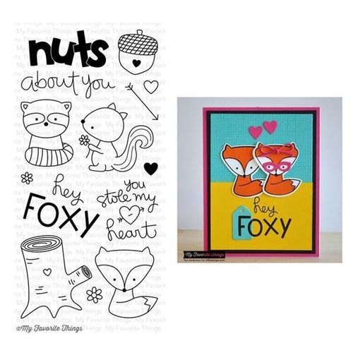 My Favorite Things - Clear Stamp - MSTN Cute Critter