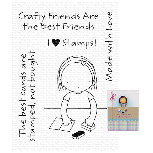 My Favorite Things - Clear Stamps - PI Crafty Friends