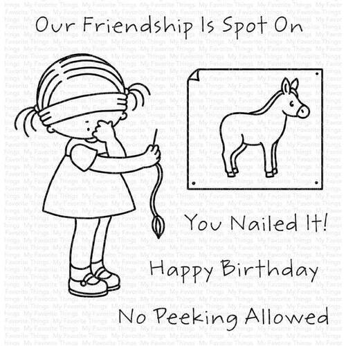 My Favorite Things - Clear Stamps - PI Pin It