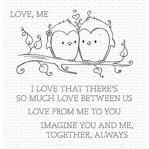 My Favorite Things - Clear Stamps - RAM You and Me Together