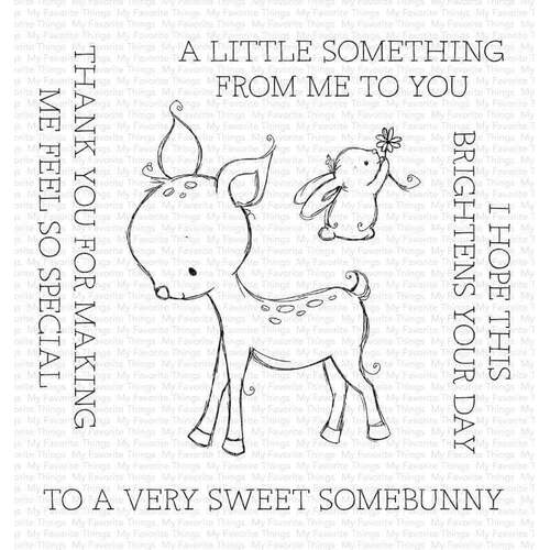My Favorite Things - Clear Stamps - RAM A Very Sweet Somebunny