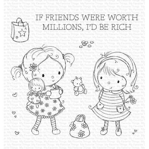 My Favorite Things - Clear Stamps - RAM Million Dollar Friends
