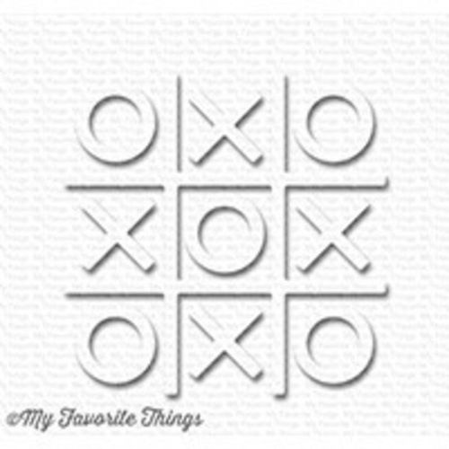 My Favorite Things - Tic Tac Toe - White - 3013