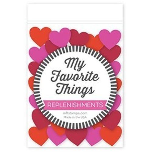 My Favorite Things - Mixed Heart Pieces - 3015 (Discontinued)