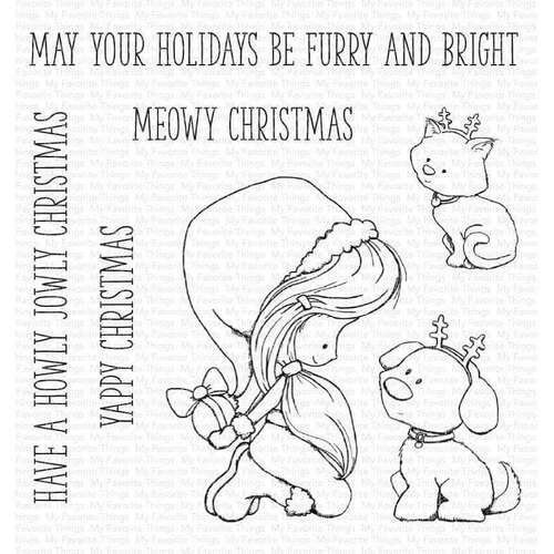 My Favorite Things - Clear Stamps - TI Furry and Bright