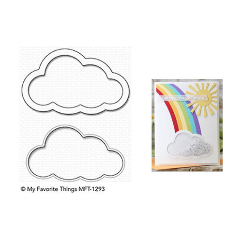 My Favorite Things - Die-namics - Cloud Shaker Window & Frame (Discontinued)