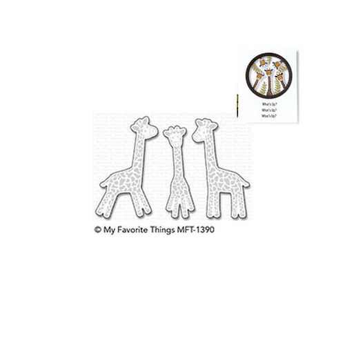 My Favorite Things - Die-namics - Playful Giraffes (Discontinued)