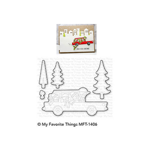 My Favorite Things - Die-namics - Cool Christmas (Discontinued)