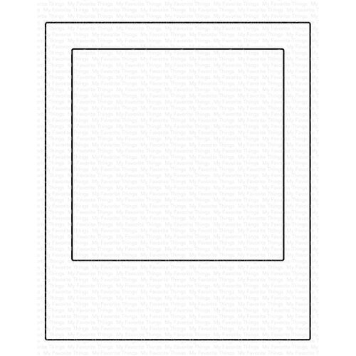 My Favorite Things - Die-namics - Polaroid Shaker Frame