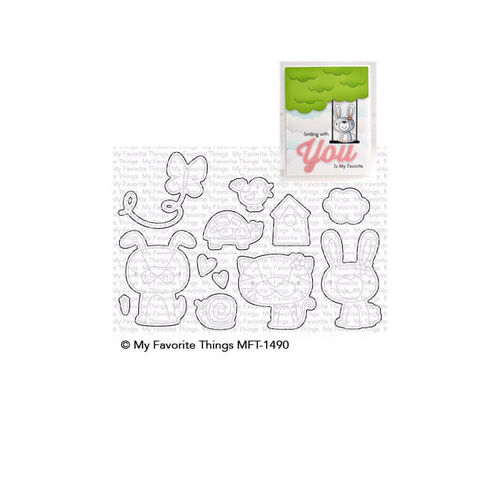 My Favorite Things - Die-namics - Cute Critters (Discontinued)