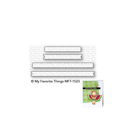 My Favorite Things - Die-namics - Skinny Strips