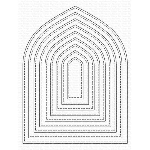 My Favorite Things - Die-namics - Elegant Stitched STAX