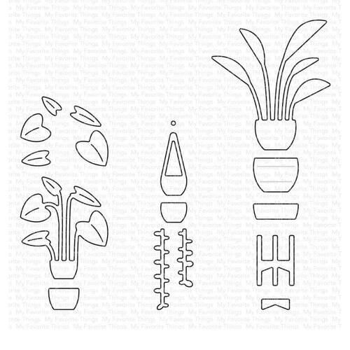 My Favorite Things - Die-namics - Office Greenery
