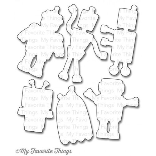 My Favorite Things - Die-namics - MSTN Bionic Bots