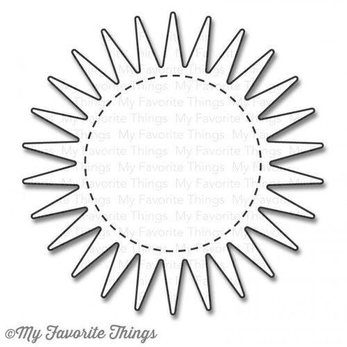 My Favorite Things - Die-namics - Radiant Sun