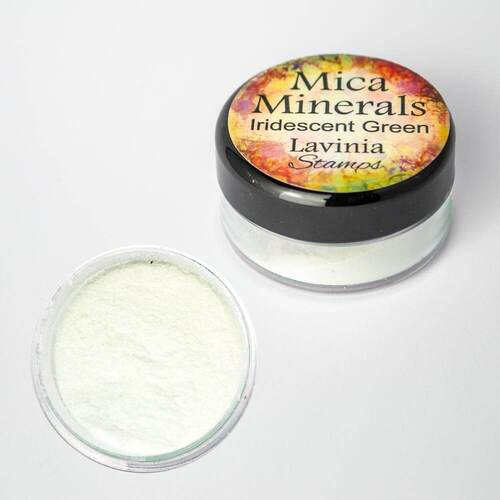 Lavinia Mica Minerals - Iridescent Green