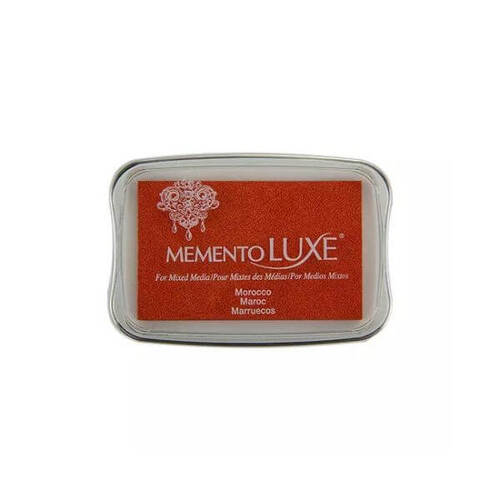 Tsukineko Memento Luxe Ink Pad - Morocco ML-000-201