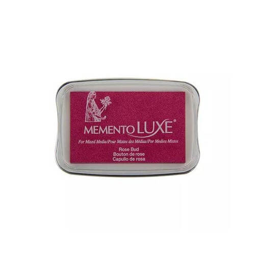 Tsukineko Memento Luxe Ink Pad - Rose Bud ML-000-400