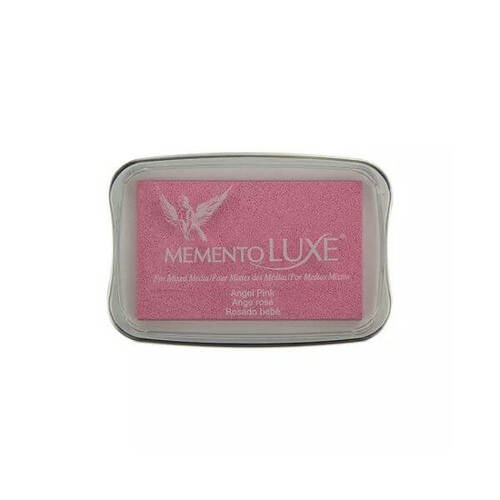 Tsukineko Memento Luxe Ink Pad - Angel Pink ML-000-404