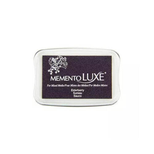 Tsukineko Memento Luxe Ink Pad - Elderberry ML-000-507