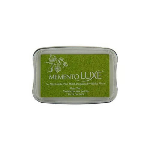 Tsukineko Memento Luxe Ink Pad - Pear Tart ML-000-703