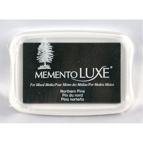 Tsukineko Memento Luxe Ink Pad - Northern Pine ML-000-709