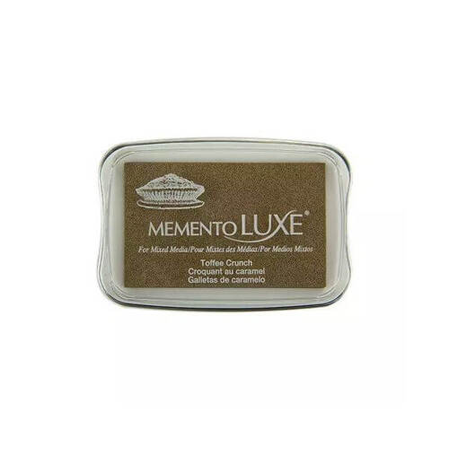 Tsukineko Memento Luxe Ink Pad - Toffee Crunch ML-000-805