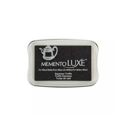 Tsukineko Memento Luxe Ink Pad - Expresso Truffle ML-000-808