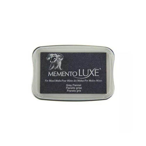 Tsukineko Memento Luxe Ink Pad - Gray Flannel ML-000-902