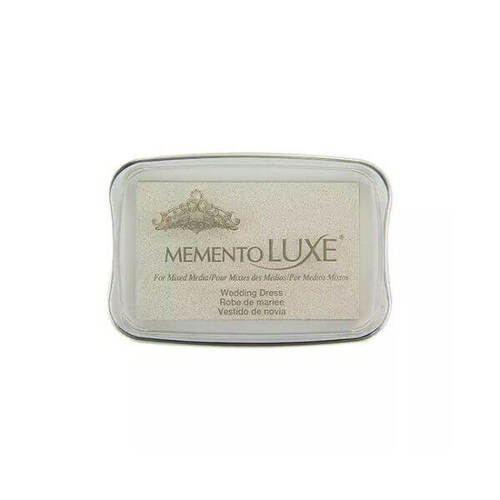 Tsukineko Memento Luxe Ink Pad - Wedding Dress ML-000-910