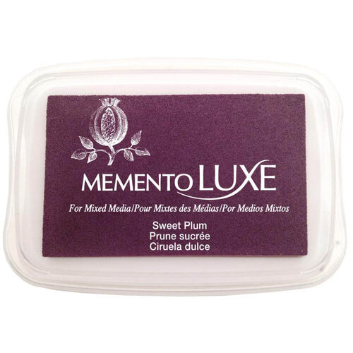 Tsukineko Memento Luxe Ink Pad - Sweet Plum ML-506