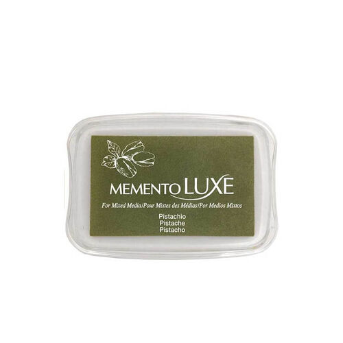 Tsukineko Memento Luxe Ink Pad - Pistachio ML-706