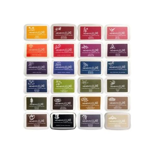 Tsukineko Memento Luxe Ink Pad - Choose From 7 Colours