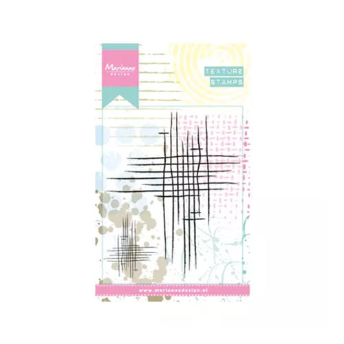 Marianne Design - Clear Stamps - Doodle Stripes MM1624