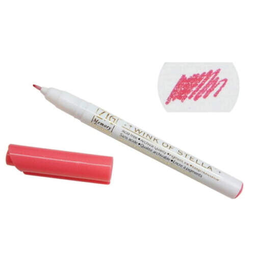 Zig Memory System Wink Of Stella Pen - Pink