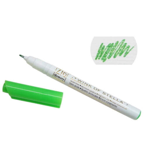 Zig Memory System Wink Of Stella Pen - Green