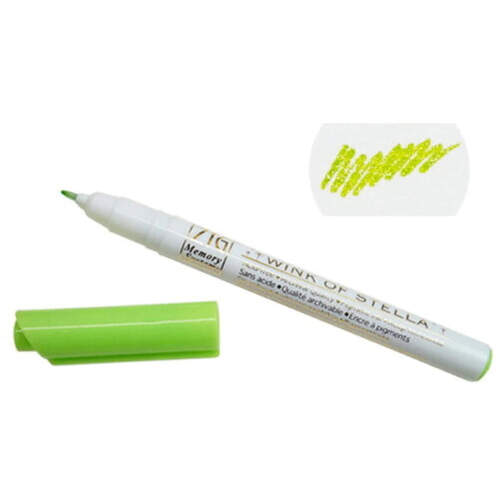 Zig Memory System Wink Of Stella Pen - Light Green