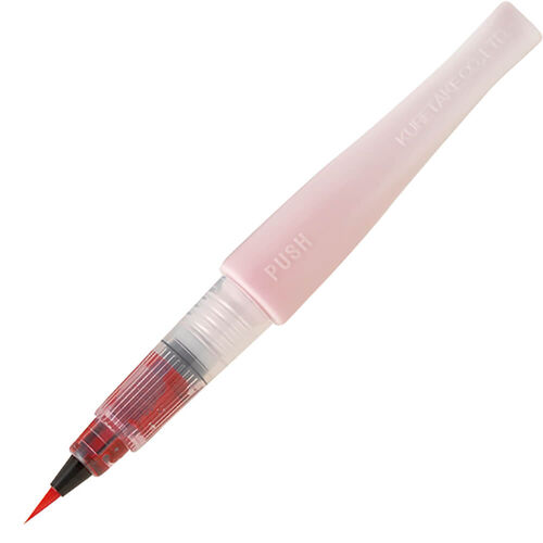 ZIG Wink Of Stella Brush Glitter Marker - Glitter Red