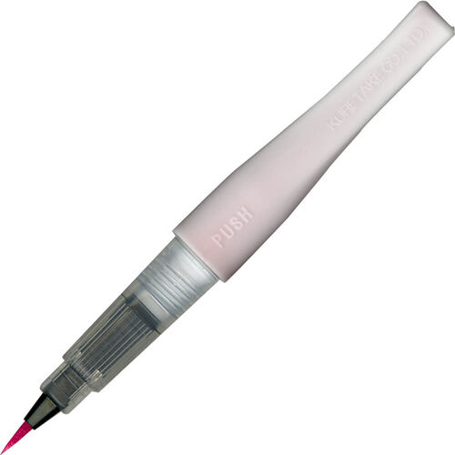 ZIG Wink Of Stella Brush Glitter Marker - Glitter Dark Pink