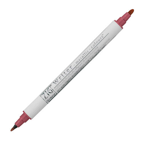 Zig Memory System Writer Metallic Colours - Red (1mm/1.2mm)