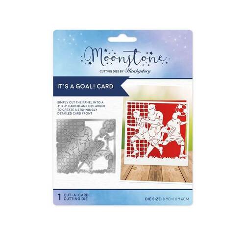 Hunkydory Moonstone Dies - It's A Goal Card