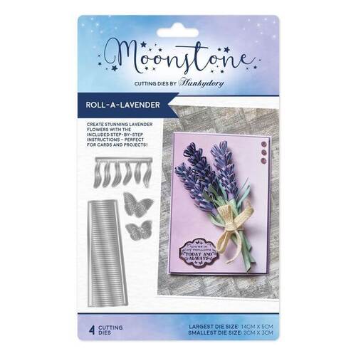 Hunkydory Moonstone Dies - Roll-a-Lavender