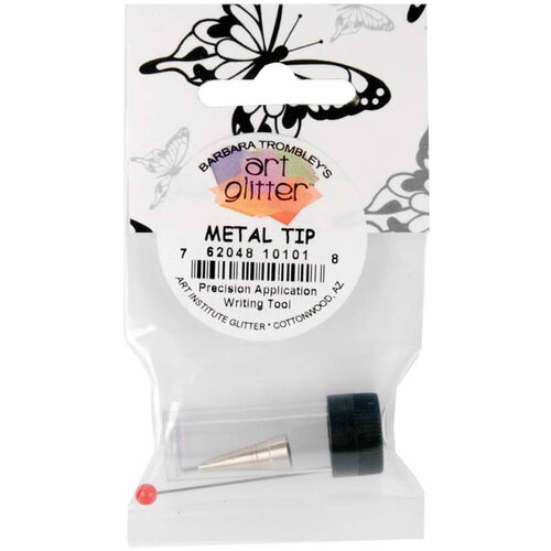 Art Institute Glitter Ultrafine Metal Tip with Stainless Pin
