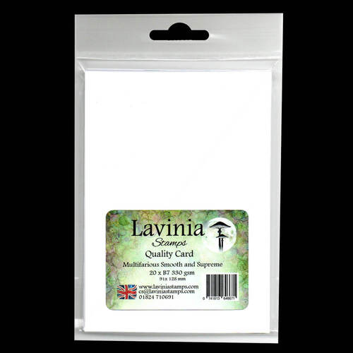 Lavinia Multifarious Card - B7 White