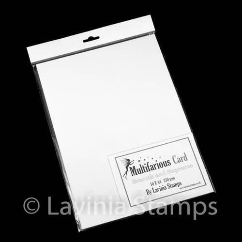 Lavinia Multifarious Card - A4 White